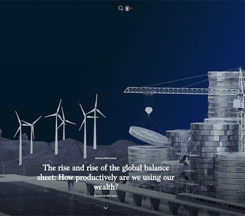 The rise and rise of the global balance sheet: How productively are we using our wealth?