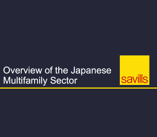 Savills: Overview of the Japanese Multifamily Sector 2022