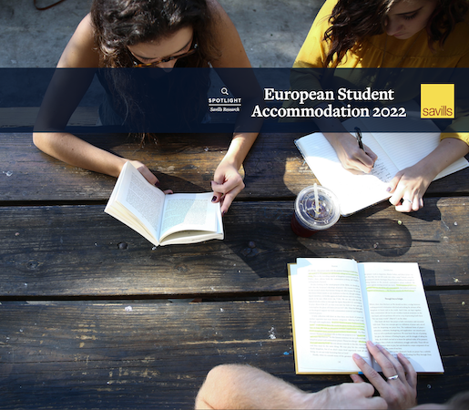 Savills: European Student Accommodation Report – Q4 2022