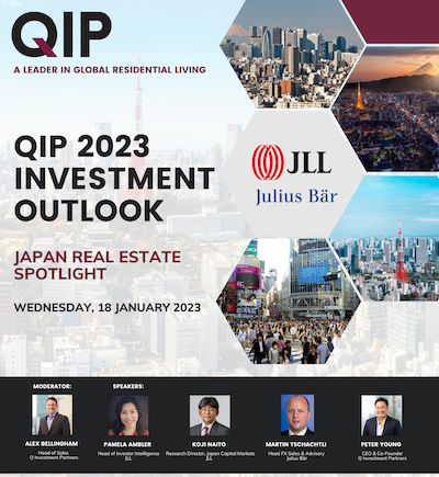 QIP 2023 Outlook: Japan Real Estate Spotlight