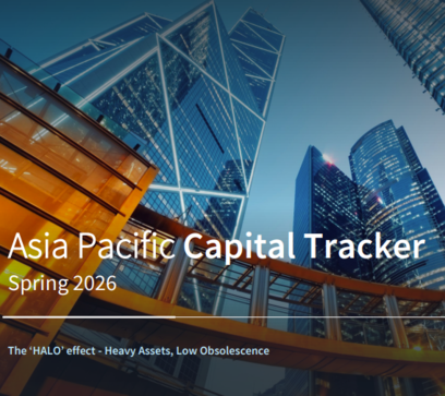 JLL APAC Capital Tracker Spring 2026