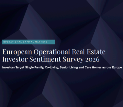 Savills European Operational Real Estate Investor Sentiment Survey 2026